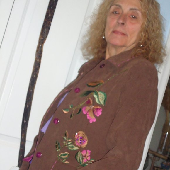 NWT Susan Graver Embellished Blazer - Picture 3 of 11